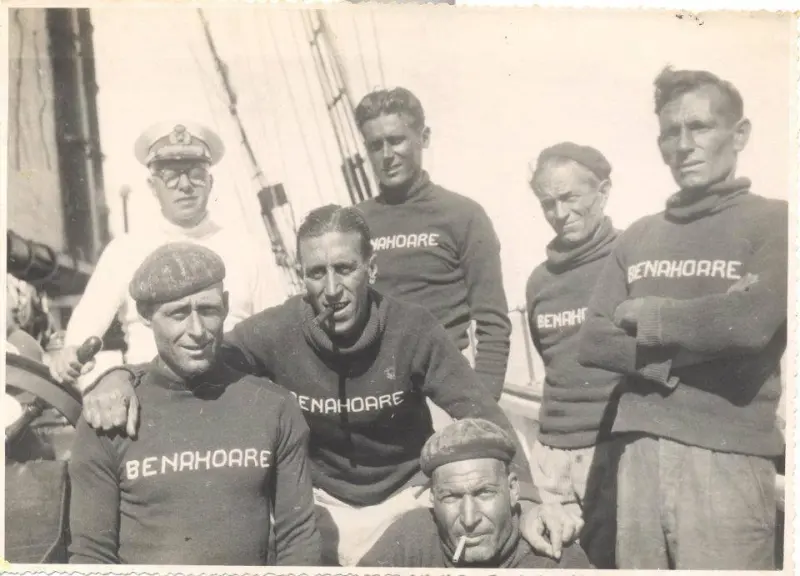 Tripulación del Benahoare