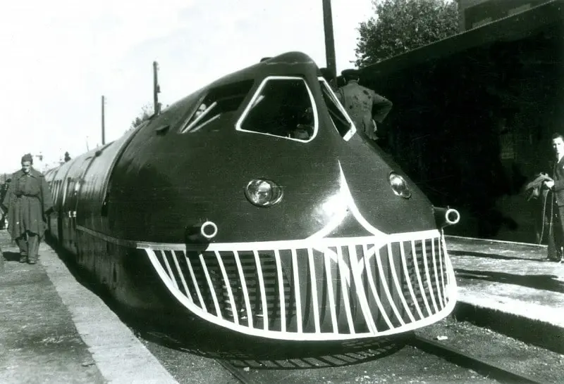 The First Talgo Train