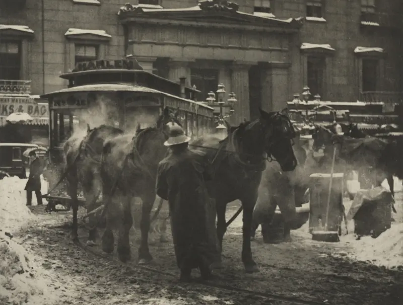 The Terminal by Alfred Stieglitz