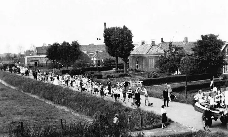 END OF WWII Dijkhuizenweg