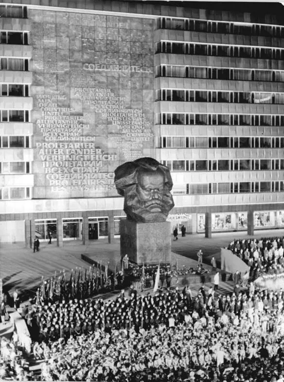 Grand Opening of the Karl Marx Monument