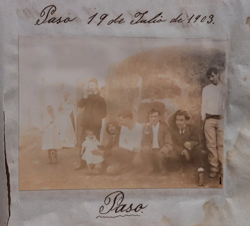 Grupo de personas en El Paso