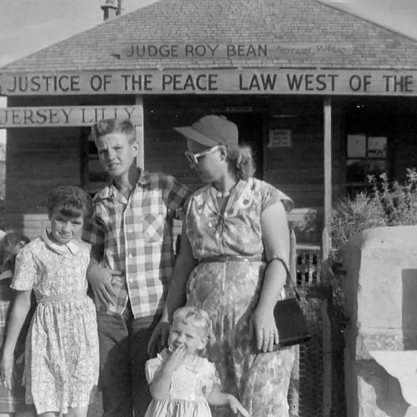 Judge Roy Bean's place
