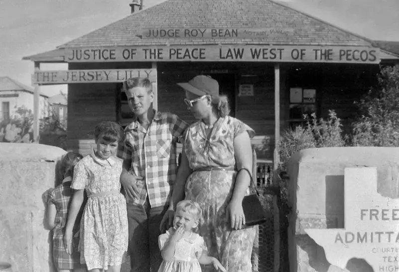 Judge Roy Bean's place