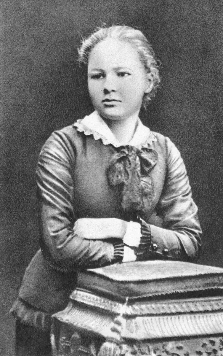 Maria Skłodowska (Madame Curie) 16 years