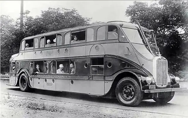 American Greyhound fleet