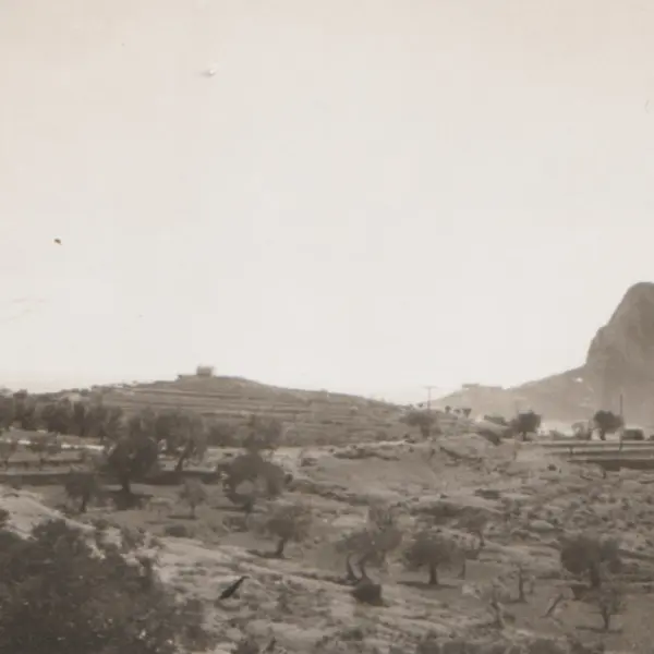 Vista del campanario de la iglesia 
