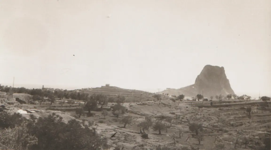 Vista del campanario de la iglesia 