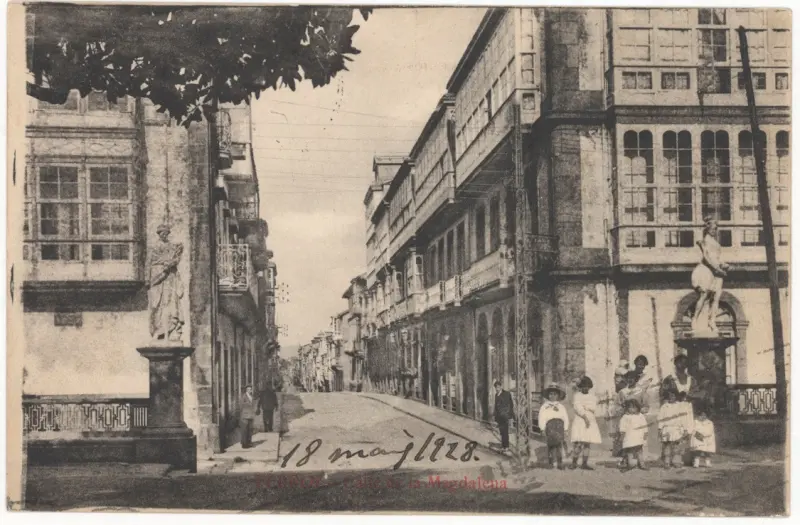 CALLE DE LA MAGDALENA