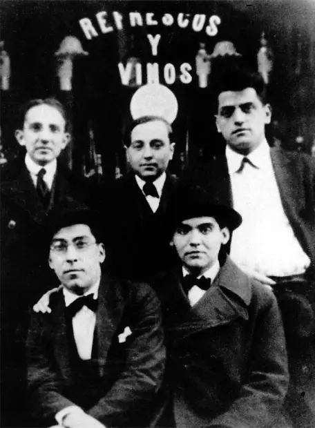 Lorca y Buñuel