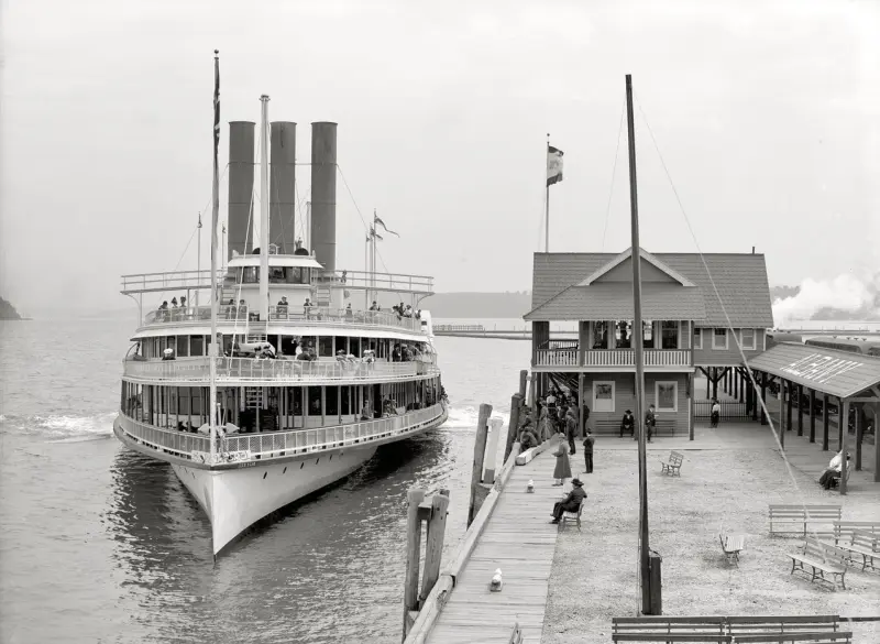 S.S. New York Steamboat