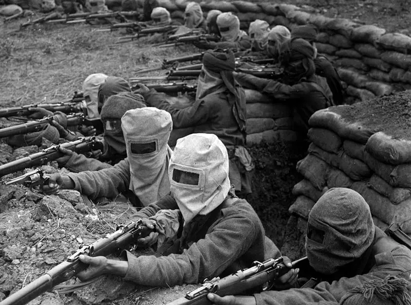 Indian Infantry Training