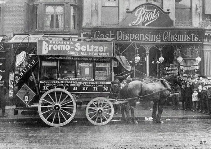 Picking up passengers