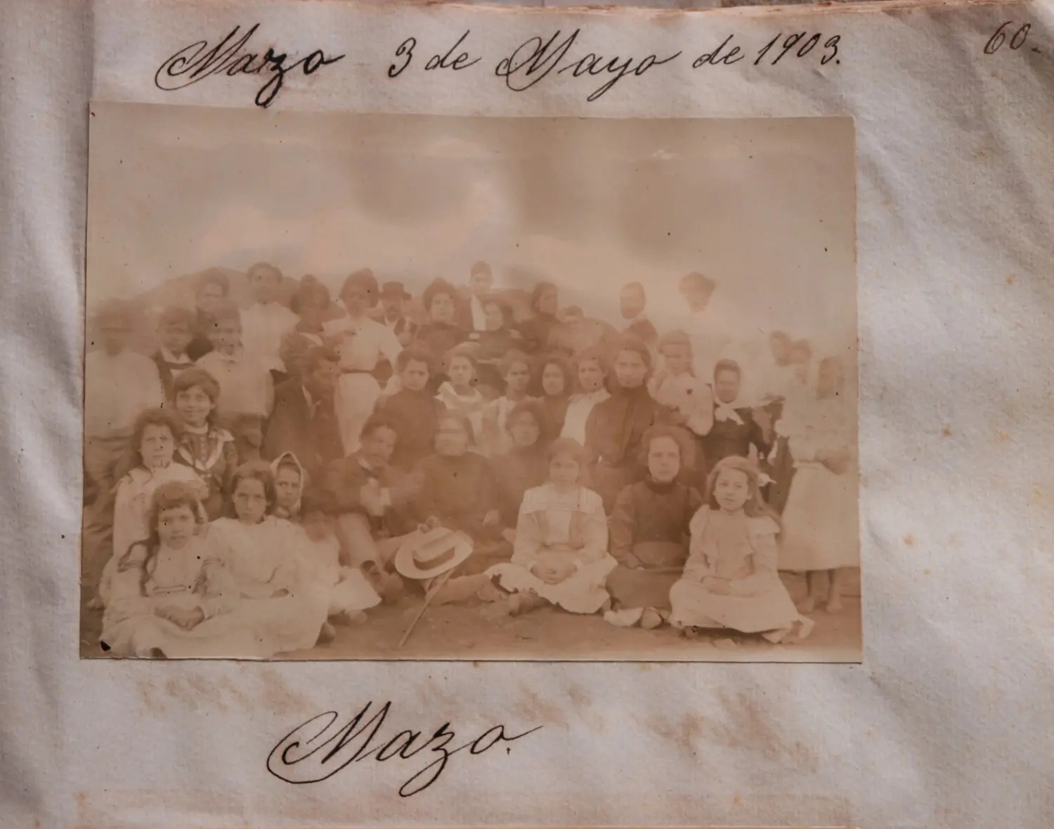 Grupo de personas en Mazo