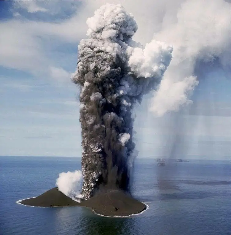 Formation of the Volcanic Island of Surtsey