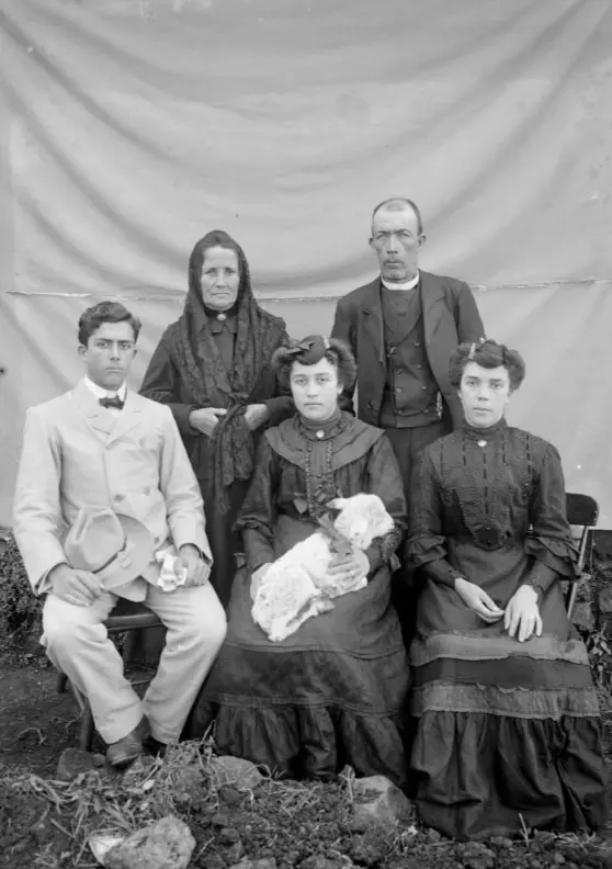 Antonio Ponbral Sales y Familia