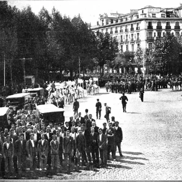 Plaza de Manuel Becerra