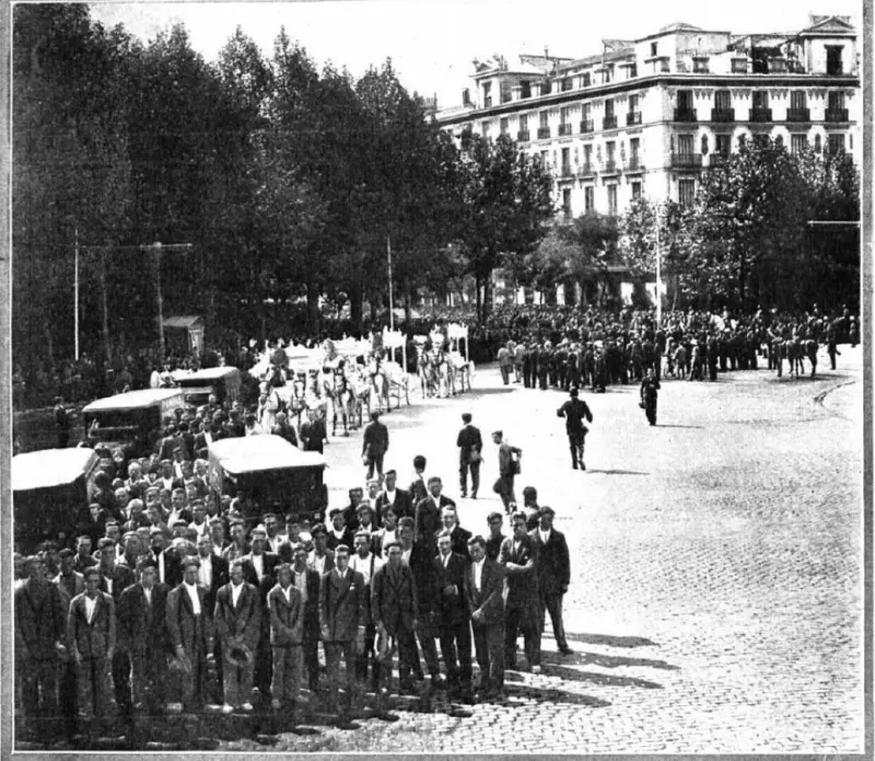 Plaza de Manuel Becerra