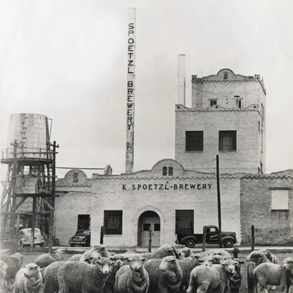 The Spoetzl brewery