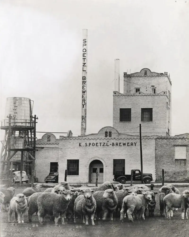 The Spoetzl brewery
