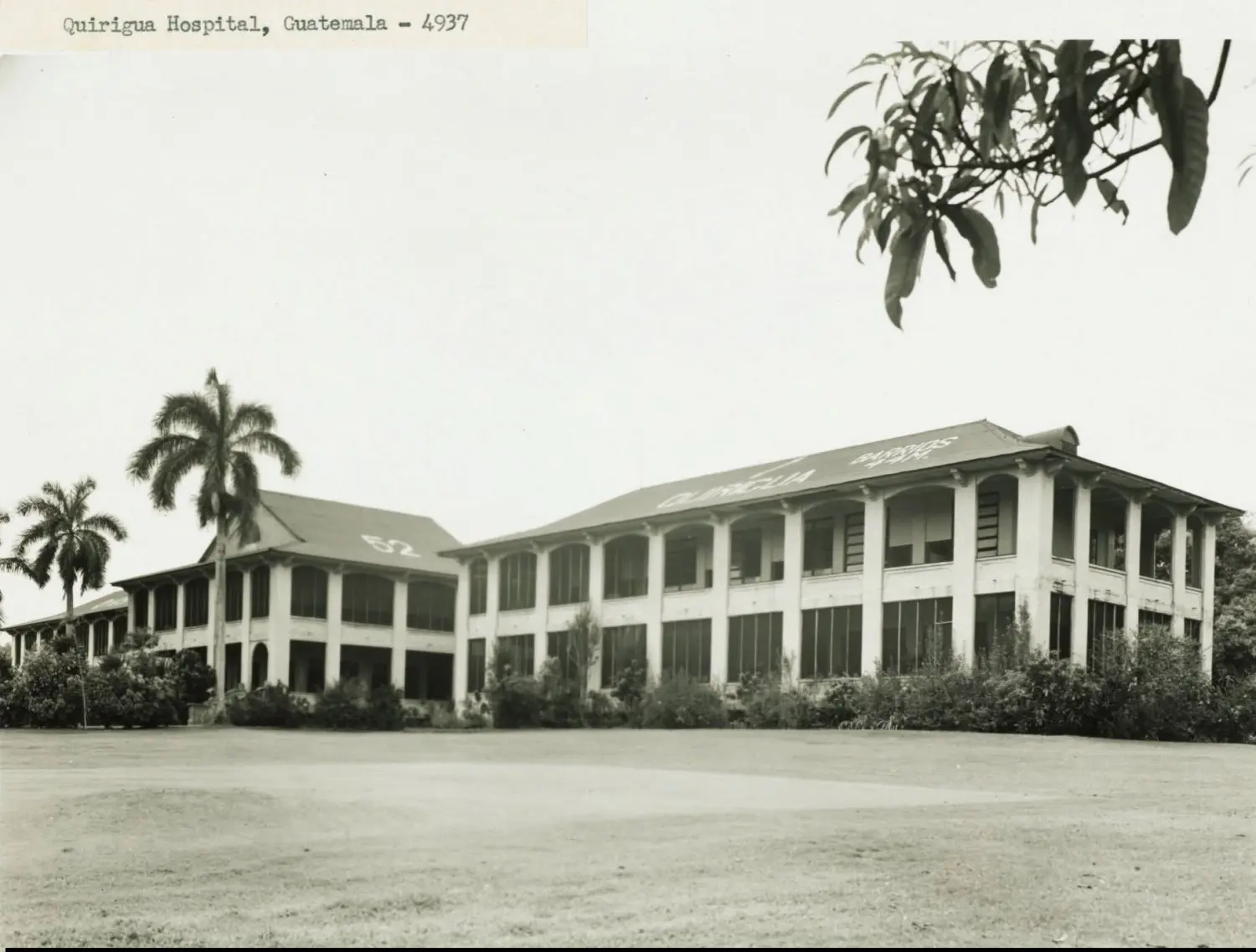 Hospital de la United Fruit Company 