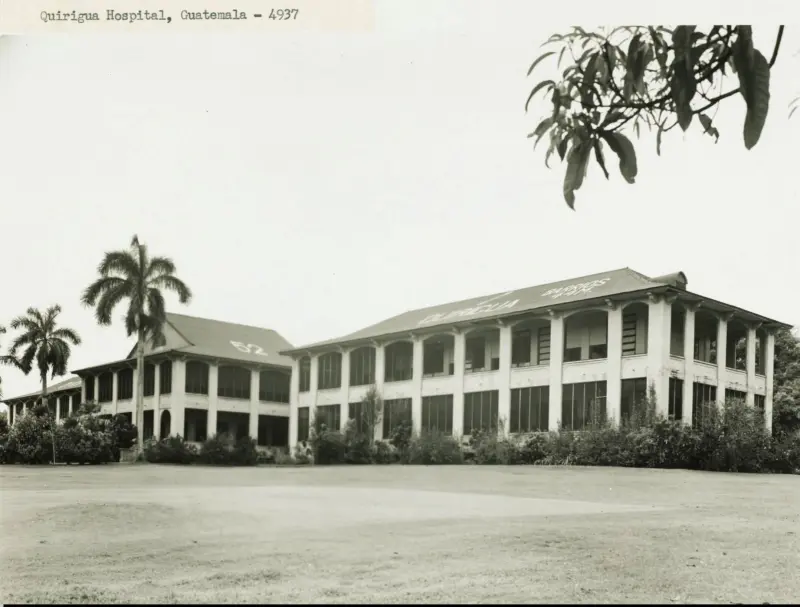 Hospital de la United Fruit Company 