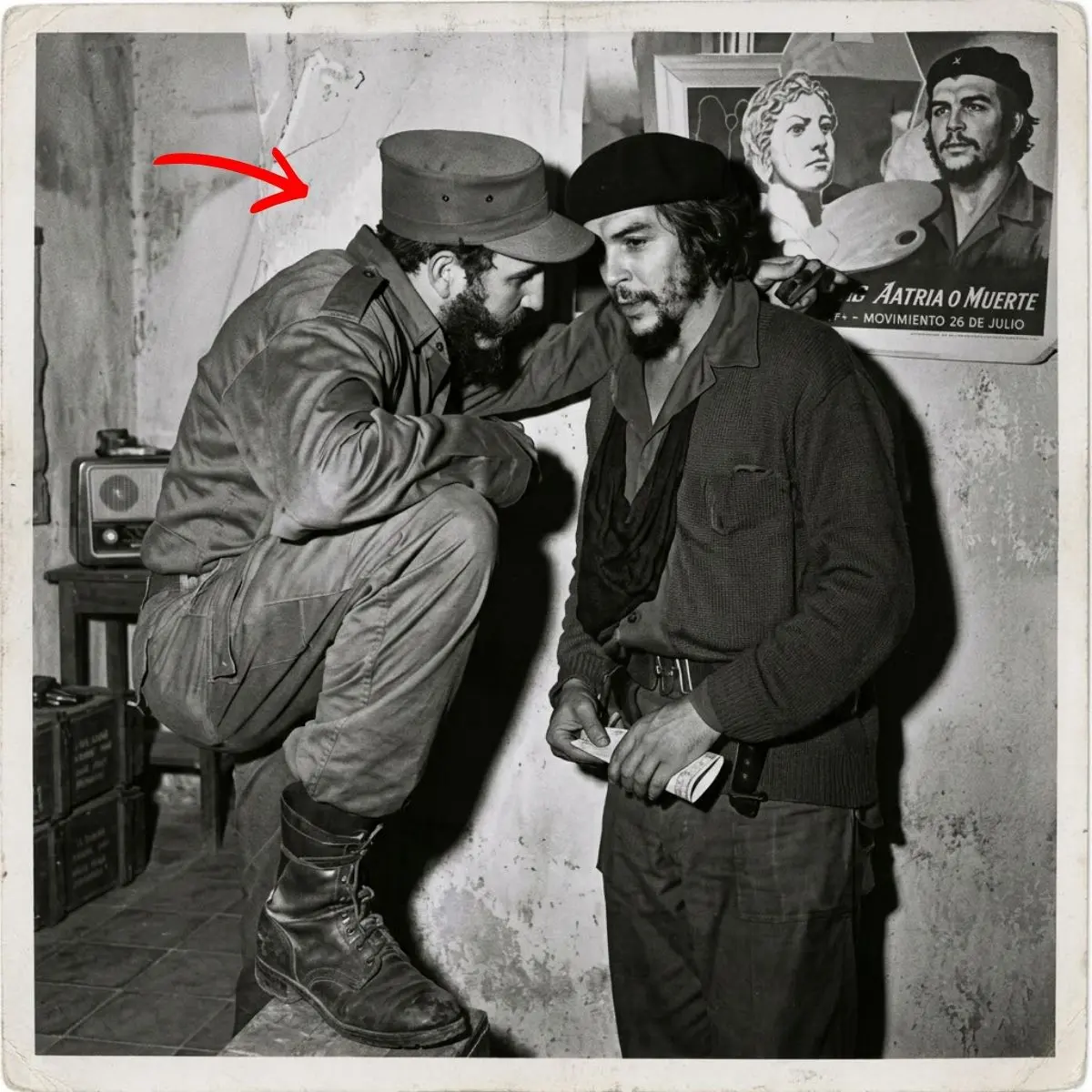 Fidel Castro y Ernesto “Che” Guevara