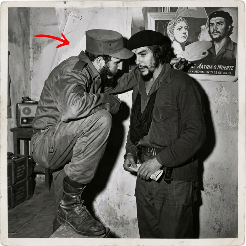 Fidel Castro y Ernesto “Che” Guevara