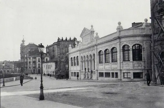 La Pescadería recién inaugurada