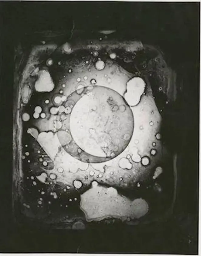 First Moon photograph