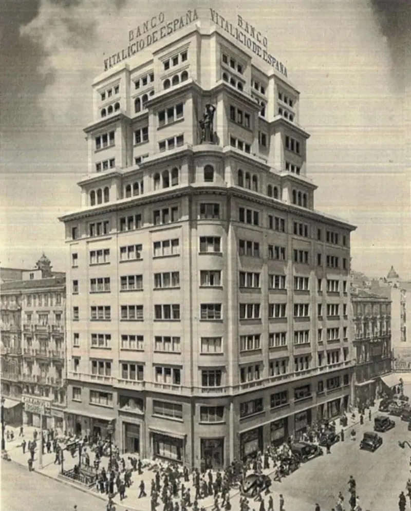 Edificio Banco Vitalicio