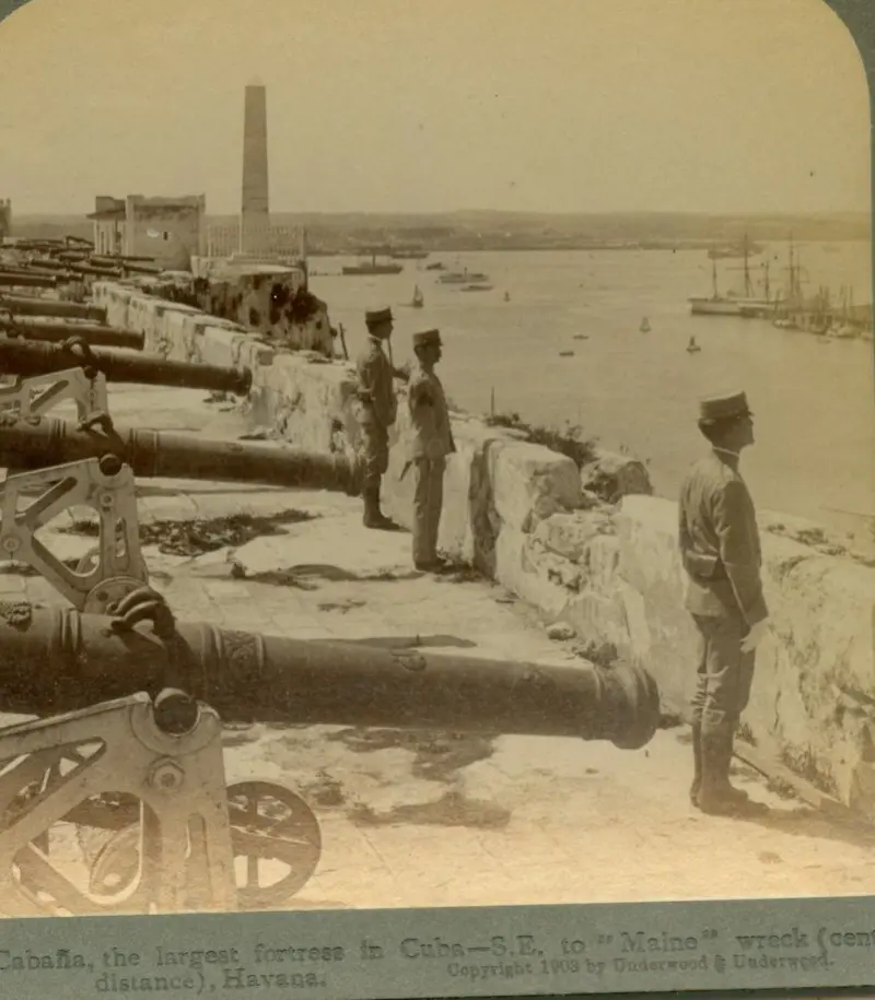 La fortaleza de La Cabaña