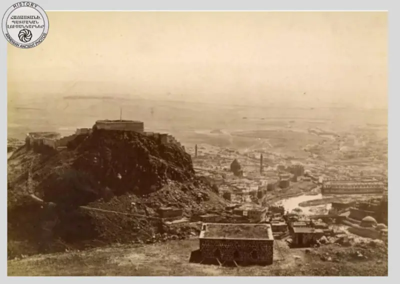 Kars and the old fortress