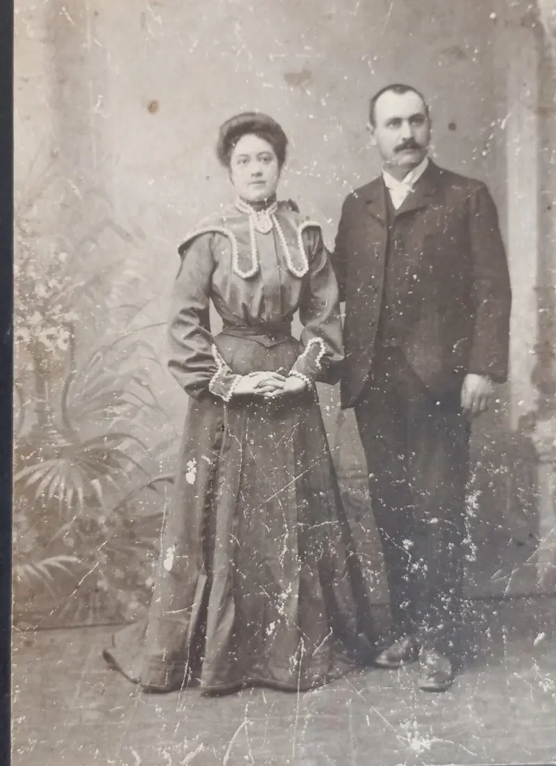 Retrato de un matrimonio