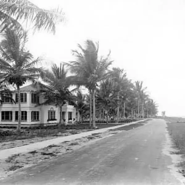 Pancoast family home