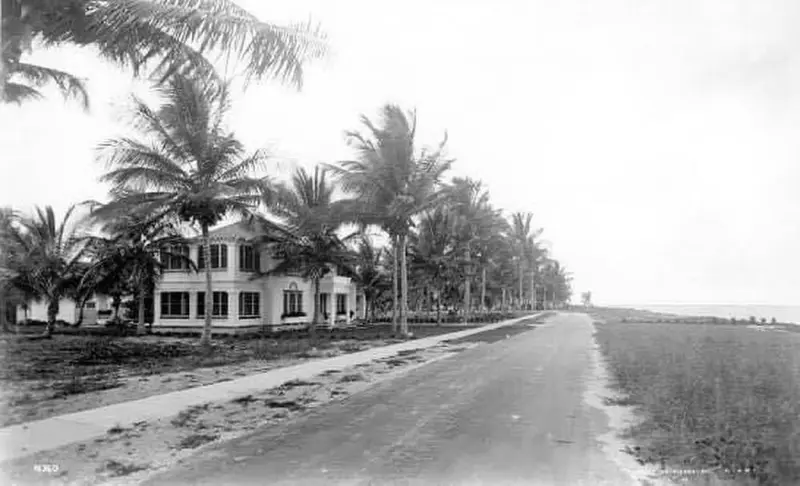 Pancoast family home