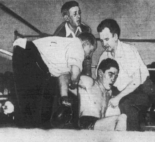 Sugar Ray Robinson vs Jimmy Doyle