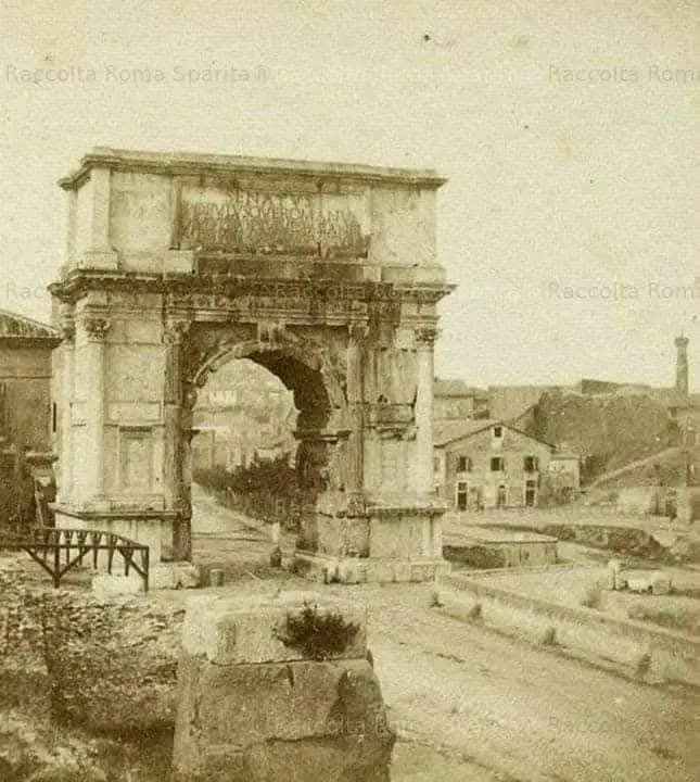 The Arch of Titu