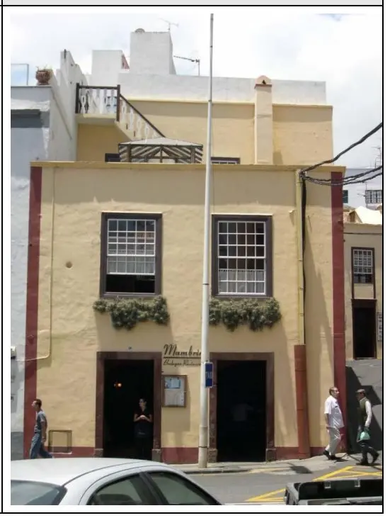Vivienda de Manuel Díaz Hernández más conocido como el Señor Díaz.