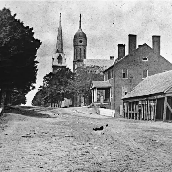 St. Georges Episcopal church