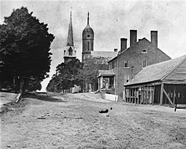 St. Georges Episcopal church