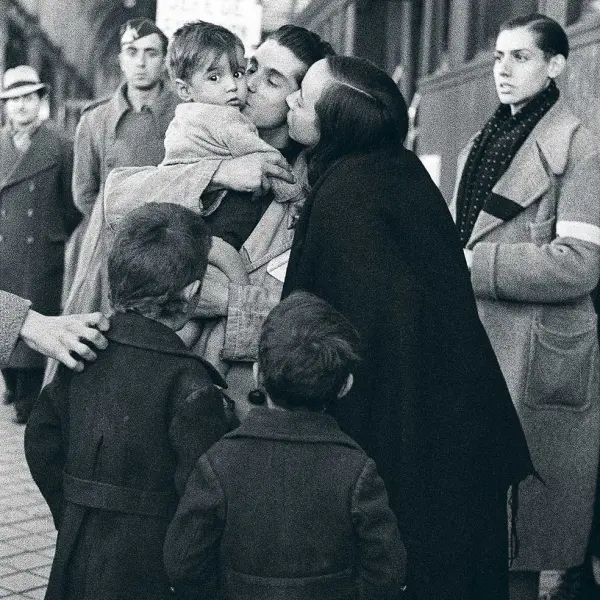 Despedida en la Estación del Norte