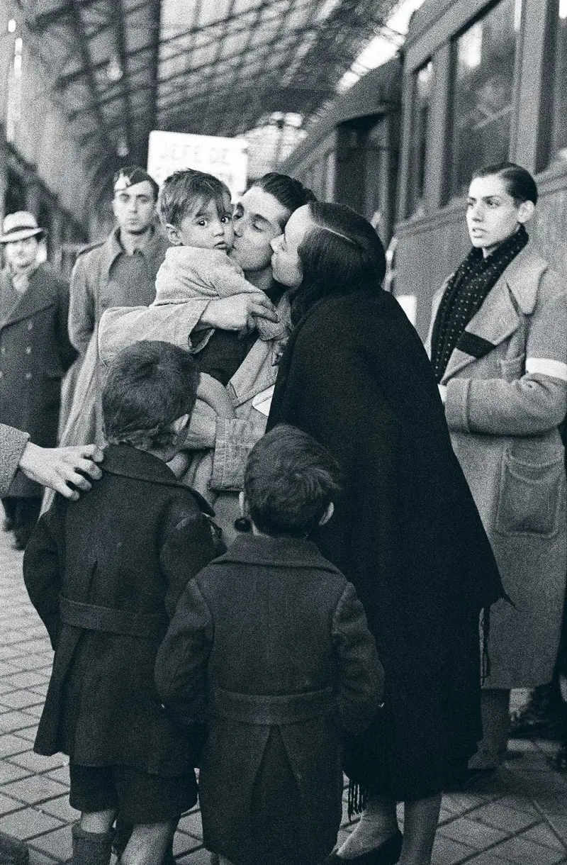 Despedida en la Estación del Norte