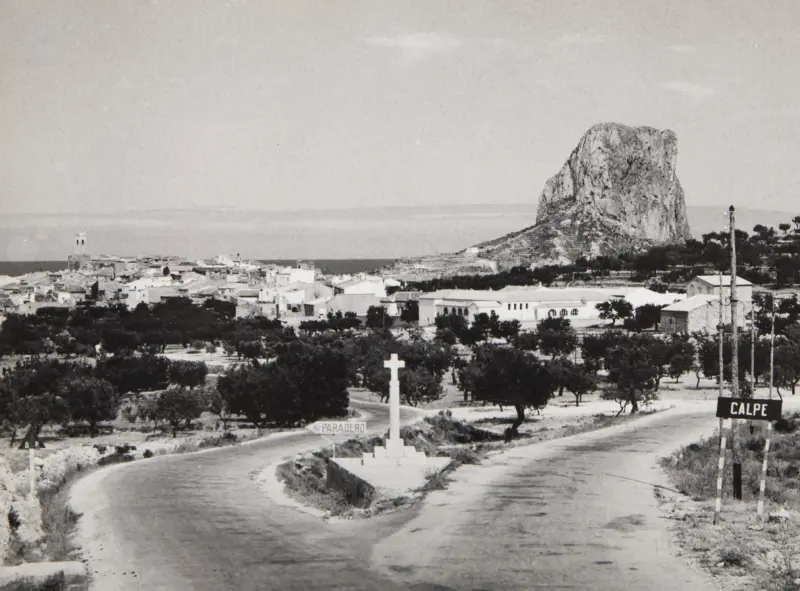 Entrada de la población