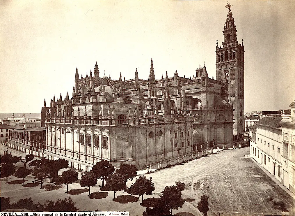 Sevilla Cathedral by Juan Laurent