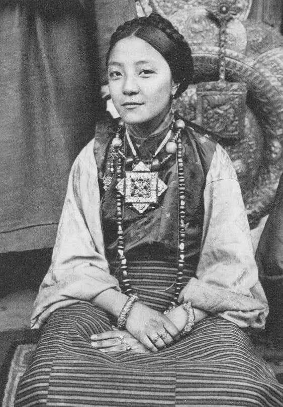 Young Tibetan Woman