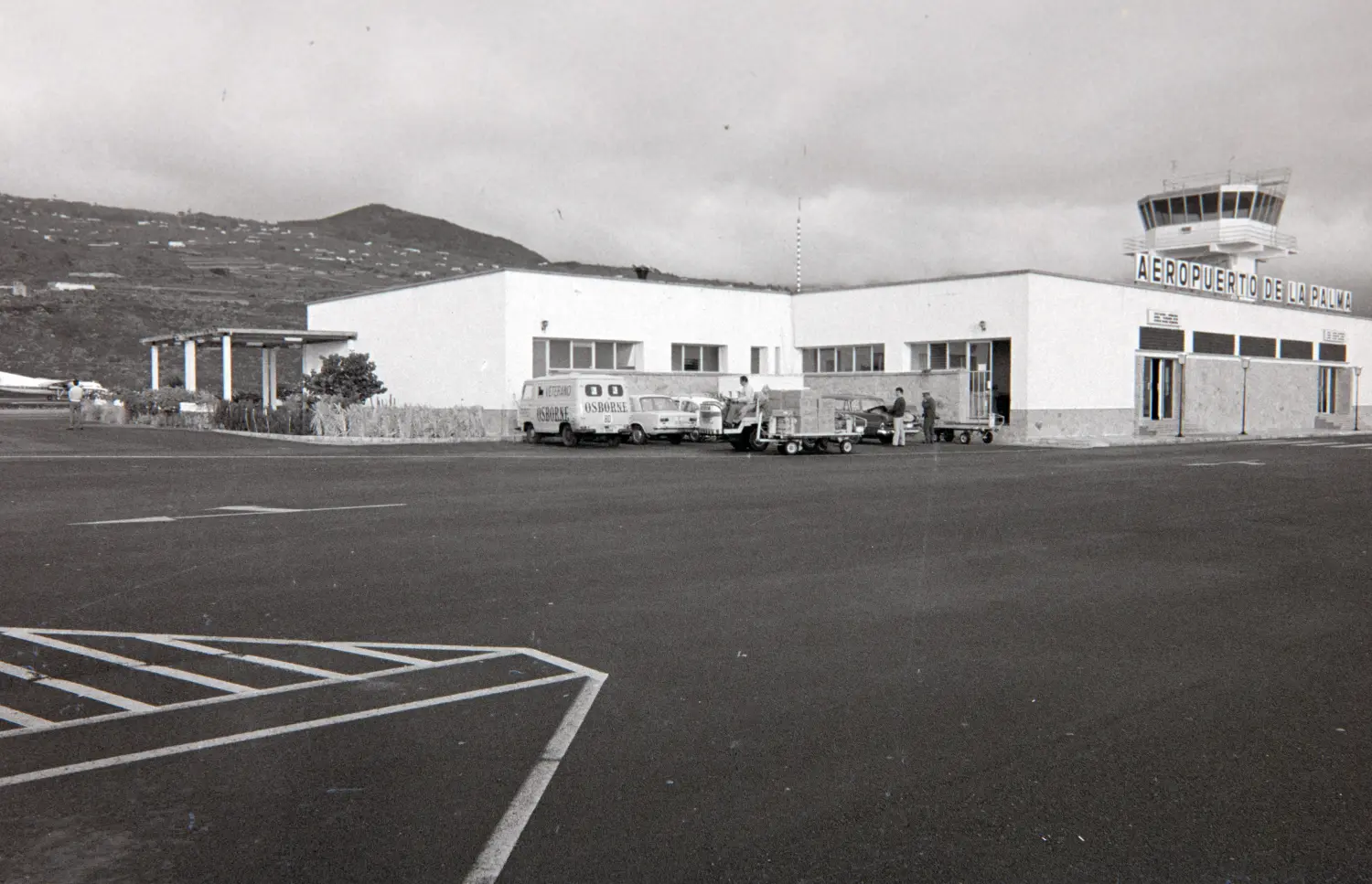 Aeropuerto de La Palma.