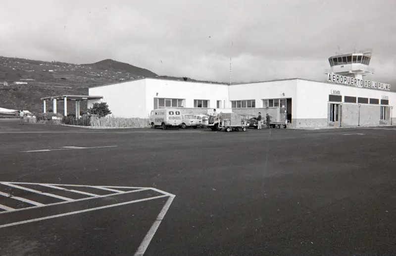 Aeropuerto de La Palma.