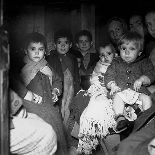 Refugiados españoles 