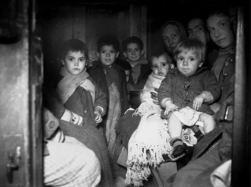 Refugiados españoles 